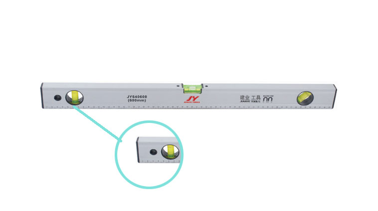 建業(yè)強(qiáng)磁水平尺400mm細(xì)節(jié)展示