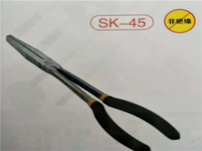 歐克工具 加長扁嘴鉗SK-45